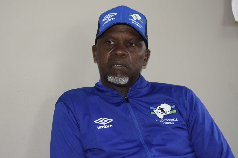 Notsi says Lesotho can defeat the Super Eagles in the SPORT2026 WCQ.