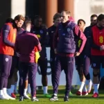 SPORTWCQ: England coach Tuchel discusses his selection issues with two Arsenal players