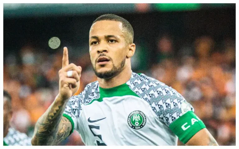 SPORT2026 WCQ: Troost-Ekong, captain of the Super Eagles, says, “We will fight to the end.”