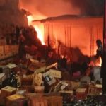 As Mandilas traders tally losses, a fire disaster reveals insurance gaps.
