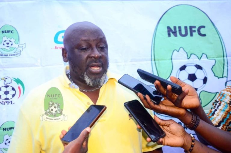 SPORTNPFL: Nasarawa United’s victory over Rangers pleases Mangut