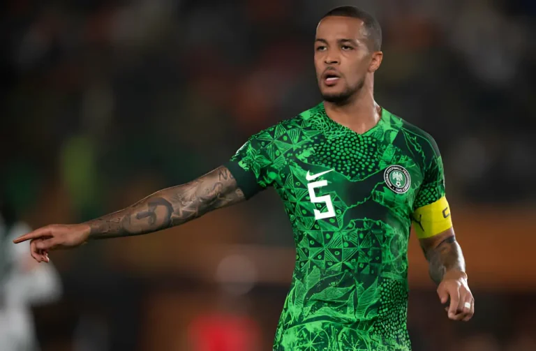 Troost-Ekong is singled out by Akpeyi in the SPORT2026 WCQ: “Only senior players can do that.”