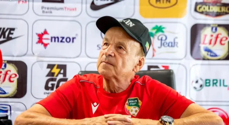 SPORT2026 WCQ: Former Super Eagles coach Rohr makes a prediction on the match between Nigeria and Benin Republic