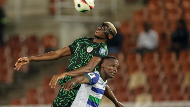 Lesotho’s 1-0 victory over Zimbabwe puts them behind Nigeria in the SPORT2026 WCQ.