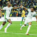 SPORT2026 WCQ: Osimhen, the hat-trick hero, is rated the world’s finest striker by Chanel