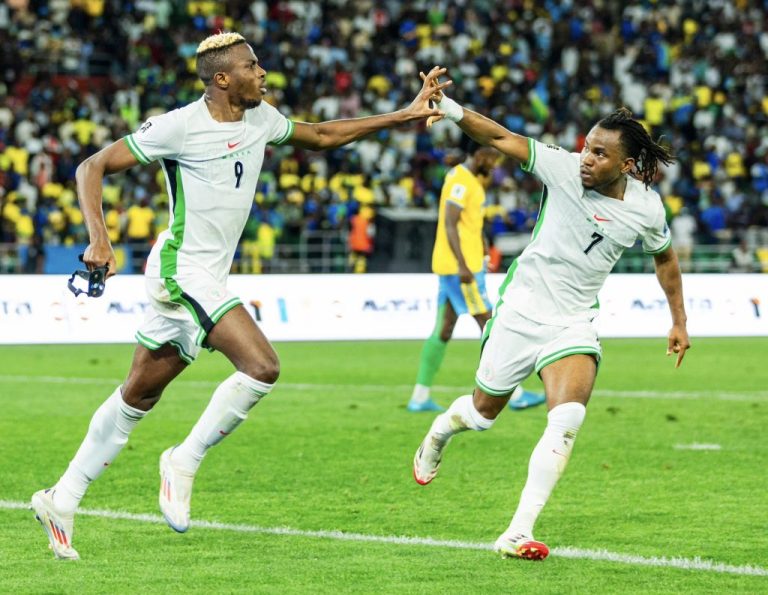 SPORT2026 WCQ: Osimhen, the hat-trick hero, is rated the world’s finest striker by Chanel