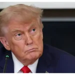 ATHLETIC Trump says he will ban Boston from hosting the 2026 World Cup.