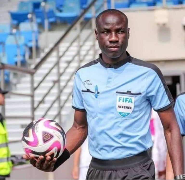 SPORTCAFCL: Rivers United vs. Black Bulls referee from Namibia