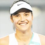 Raducanu’s blood pressure was measured in China.