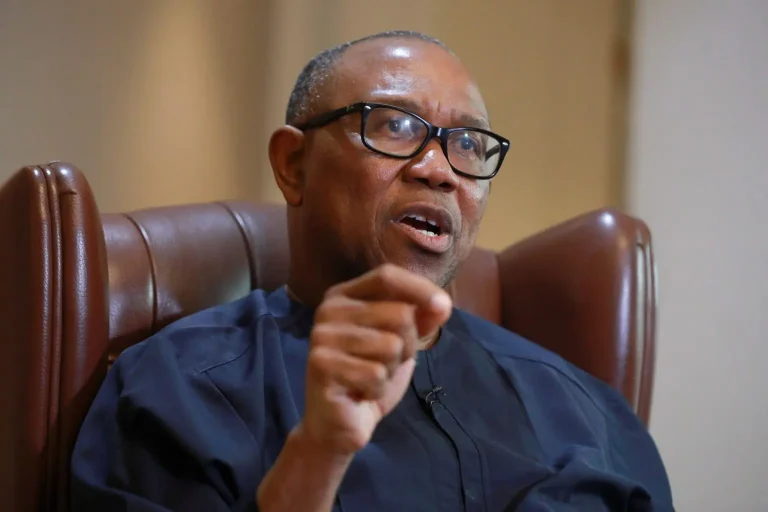 Peter Obi condemns criminal networks’ infiltration of Nigeria’s courier services industry.