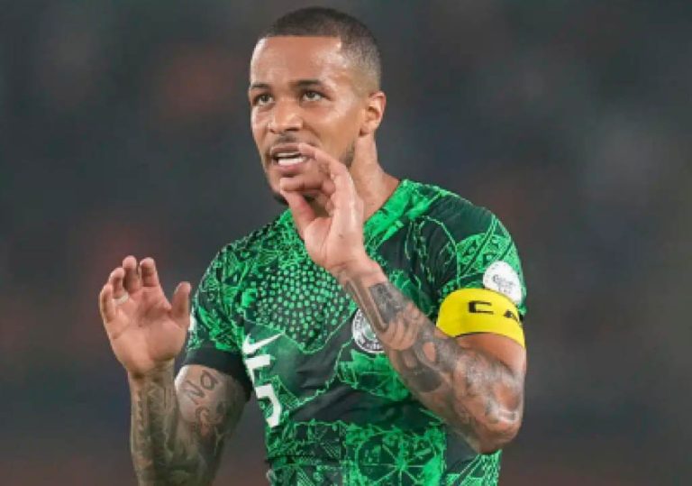 Ekong: The Super Eagles Will Have the Best Chance in the Playoffs