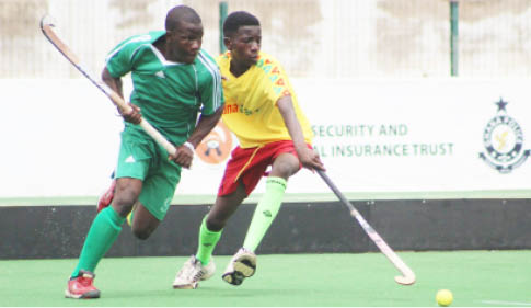 Bronze at the African Hockey Cup of Nations is won by Team Nigeria.