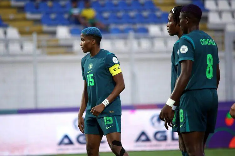 SPORTWAFCON 2026Q: Super Falcons start training for matchup with Benin as Oshoala and Ijamilusi camp