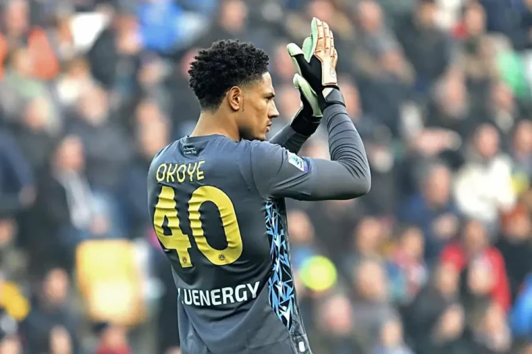 ATHLETIC Serie A: Runjaic continues to be Udinese’s first-choice goalie with Okoye