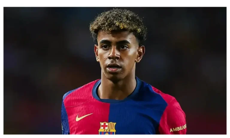 SPORTUCL: Lopez tells Barcelona’s Lamine Yamal to maintain composure.
