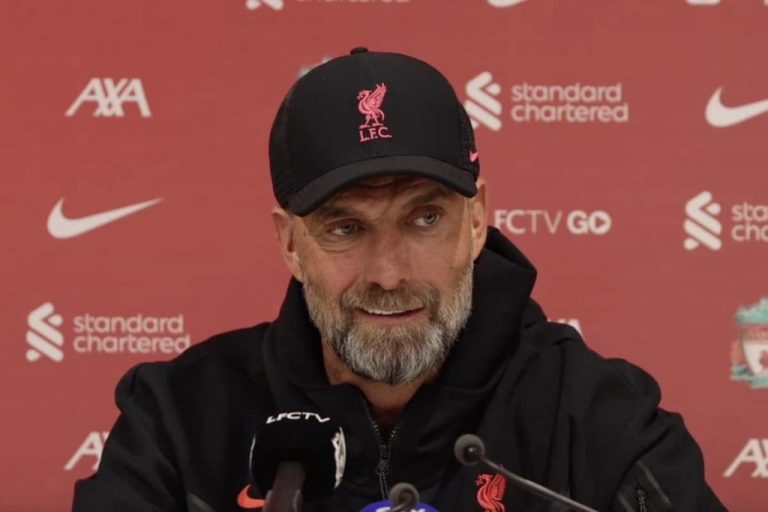 SPORTEPL: Klopp criticizes Manchester United’s choice to resign two players, saying, “It never helps.”