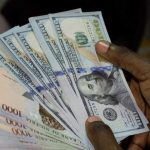 As reserves increase to $42.696 billion, the value of the naira rises to N1,465/$.