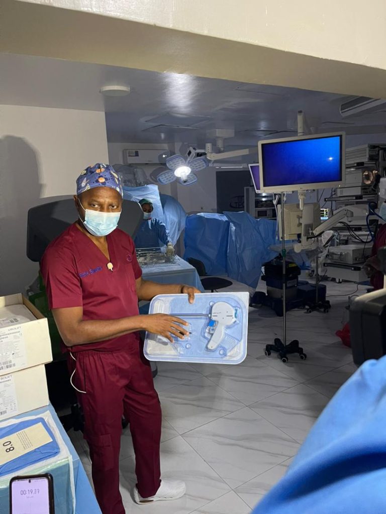 Nigeria Performs Its First UroLift Surgery to Put an End to Medical Tourism