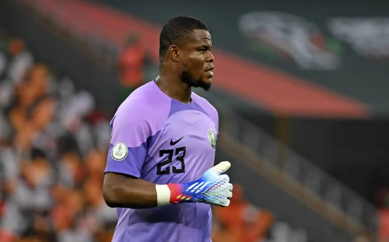 SPORT2026 WCQ playoffs: Sodje says Nwabali is overconfident and will do something foolish.