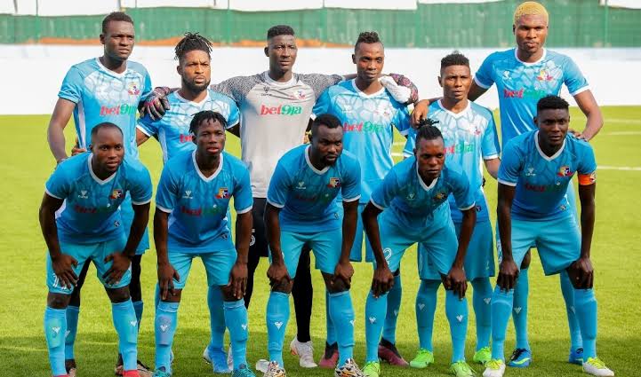 The Remo Stars were eliminated from the CAF Champions League.