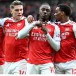 When Man City loses at Villa, Arsenal extends their lead in the Premier League.