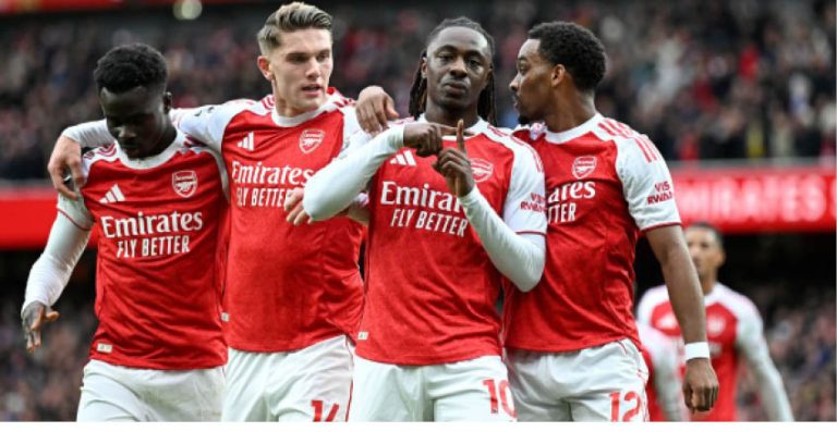 When Man City loses at Villa, Arsenal extends their lead in the Premier League.