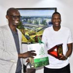 Ujiri, a basketball legend, promises to improve the facilities at ABU.
