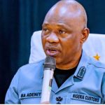 Emerges, Adeniyi, and Customs CG  President of the Nigeria Wrestling Federation