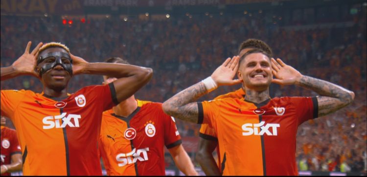 ATHLETIC Galatasaray: Serhat Akın cautions Icardi about Osimhen, saying, “He sets the bar very high.”