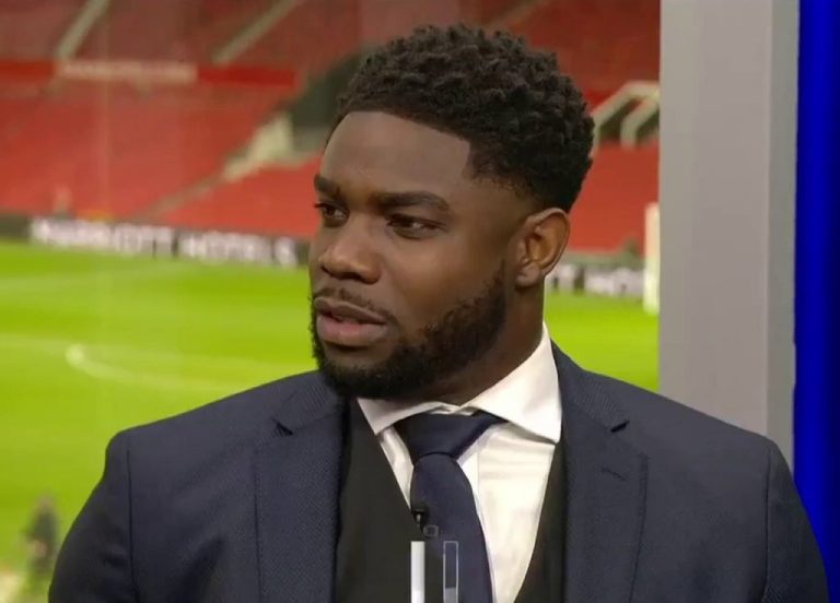 SPORTEPL: Micah Richards tells Gabriel Magalhaes of Arsenal, “You’ve proven me wrong, absolute machine.”