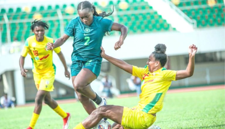 Madugu: The Super Falcons Will Not Undervalue Benin’s Amazons