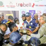 The historic 16th First Bank Georgian Cup is won by El-Amin.