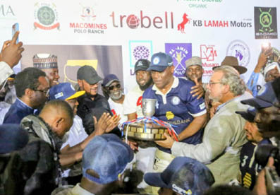 The historic 16th First Bank Georgian Cup is won by El-Amin.