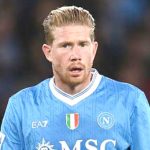 De Bruyne of Napoli is out due to a thigh injury.