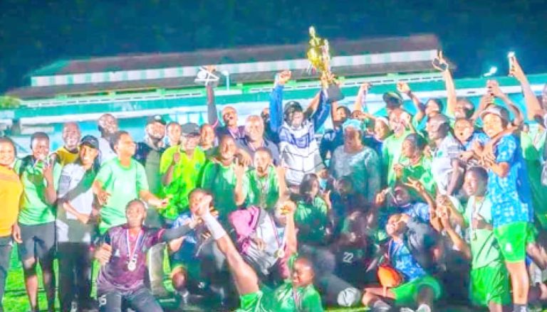 Gov. Diri’s preseason tour is won by the Nasarawa Amazons.