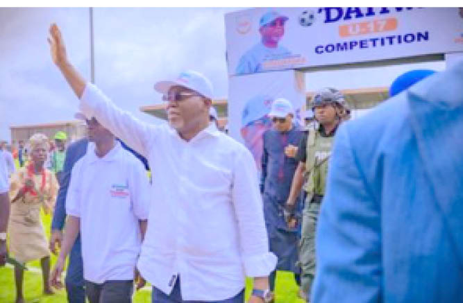 The O’datiwa U-17 Football Competition Begins with Aiyedatiwa  Lucky Aiyedatiwa, the governor