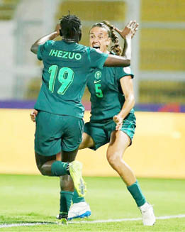 After a draw with Benin, the Super Falcons advance to the 2026 WAFCON.
