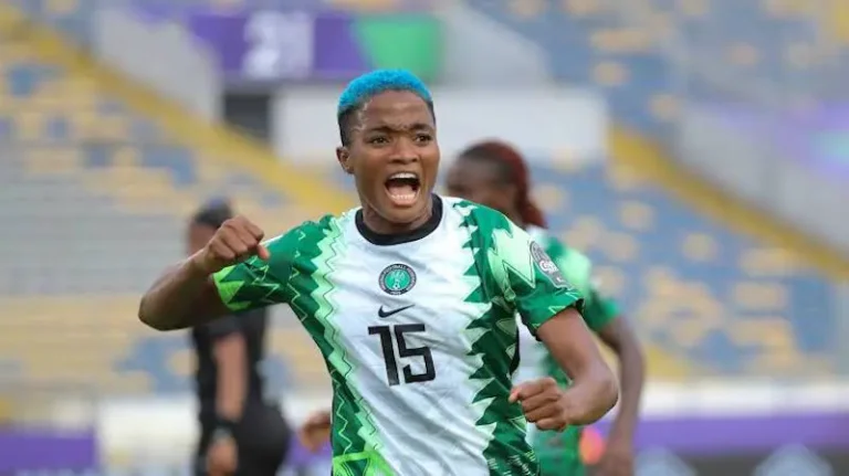 ATHLETIC Ajibade: The Super Falcons want to become a major force in the world.