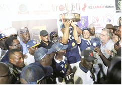 While others sweep the Kaduna Polo Laurels, El-Amin and Kangimi shine.