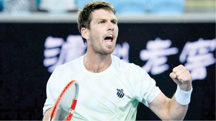 Shanghai Champion Vacherot Put an End to Norrie’s Dream of Paris