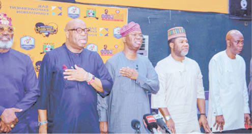 Lagos hosts the Abiru Mixed Team Table Tennis Championship.
