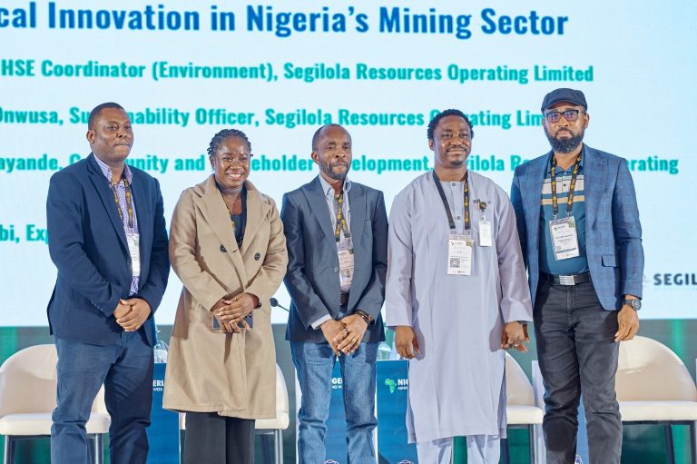 An Operator Promotes Conscientious Mining During 2025 Mining Week