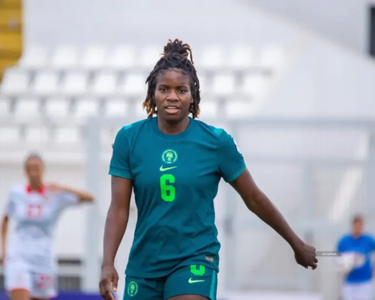 ATHLETIC Okoronkwo: The Super Falcons are aiming for their 11th WAFCON championship.