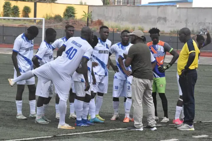 SPORTNNL: Osun United will play on a new field in 2025–2026