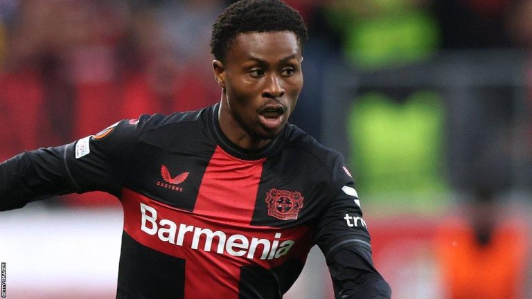 Leverkusen manager Hjulmand says Tella is not yet ready to play in the SPORTBundesliga