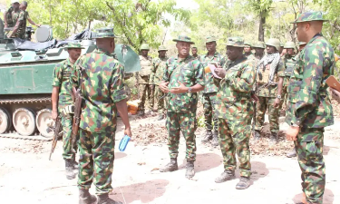 Army confirms death of soldier who shot wife, then himself in Niger