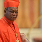 Archbishop Onaiyekan claims that Nigeria is being prevented from progressing and growing.