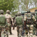 The Nigerian army captures 25 suspects, kills numerous terrorists, and frees 16 hostages.