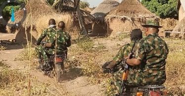 Troops prevent attack in Taraba, seize weapons and motorcycles
