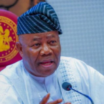 Shehu informs Nigerians living abroad that Akpabio is lying to them and that everything is bad at home.